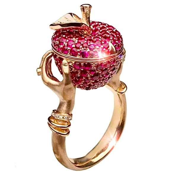 Jewelry - Ring -  Poison Apple